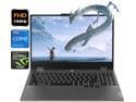 Lenovo LOQ Gaming 15.6" FHD 144Hz NVIDIA GeForce RTX 4050 GDDR6 Intel Core i5-13450HX (Beats i7-12700H) 32GB DDR5 RAM 1TB SSD Backlit Wi-Fi 6 Bluetooth 5.1 HDMI Windows 11 Pro Grey