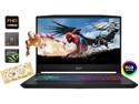 MSI Katana A15 15.6" 144Hz FHD Gaming NVIDIA GeForce RTX 4060 AMD Ryzen 7-8845HS (Beats i9-13900H) 64GB DDR5 RAM 1TB SSD 4-Zone RGB Backlit KB WiFi 6E Bluetooth 5.3 Windows 11 Home | Large-MousePad