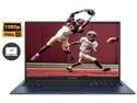 ASUS Vivobook 17" LED IPS Full HD Laptop Intel Core i3-1215U Intel UHD Graphics 40GB RAM 2TB SSD HDMI 1.4 USB-C 3.2 Wi-Fi 6E Bluetooth Webcam Teams For Business & Student Windows 11 Home Blue