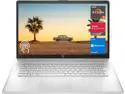 HP 17.3" HD+ (1600 X 900) Touchscreen AMD Ryzen 5 7530U (Beats i7-1165G7) AMD Radeon Graphics 32GB RAM 1TB SSD Wi-Fi 6 HDMI Webcam Bluetooth 5.3 USB Type-C Windows 11 Pro Silver | Valued Bundle