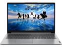 Lenovo Ideapad 1 15.6" FHD IPS Touch AMD Ryzen 7 5700U (Beat i7-1255U) 24GB RAM 1TB SSD Radeon Graphics Fingerprint HDMI Wi-Fi Bluetooth USB-C Long Battery life Windows 11 Pro Gray | Value Gift Set