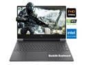 HP Victus 15.6" FHD 144Hz Gaming Laptop NVIDIA GeForce RTX 4050 Intel Core i5-13420H (Beat i7-1355U) 64GB RAM 2TB SSD Wi-Fi 6 Bluetooth 5.3 Backlit KB USB-C HDMI Windows 11 Pro Gray | Cooling PAD