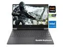 HP Victus 15.6" FHD 144Hz Gaming Laptop NVIDIA GeForce RTX 4050 Intel Core i5-13420H (Beat i7-1355U) 16GB RAM 1TB SSD Wi-Fi 6 Bluetooth 5.3 Backlit KB USB-C HDMI Windows 11 Pro Gray | Cooling PAD