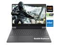 HP Victus 15.6" FHD 144Hz Gaming Laptop NVIDIA GeForce RTX 4050 Intel Core i5-13420H (Beat i7-1355U) 32GB RAM 1TB SSD Wi-Fi 6 Bluetooth 5.3 Backlit KB USB-C HDMI Windows 11 Pro Gray | Cooling PAD