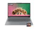 Lenovo IdeaPad Slim 3 Business Laptop 15.6" IPS Full HD Touchscreen AMD Ryzen 7 5825U AMD Radeon Graphic 16GB RAM 512GB SSD HDMI 1.4 Wi-Fi 6 Bluetooth Webcam Long Battery Life Windows 11 Pro Grey