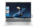 HP 15.6" IPS FHD Touchscreen Business and School Laptop Intel core i5-1334U (Beat i7-1255U) 32GB RAM 512GB SSD Intel Iris Xe Graphics HDMI USB-C Long battery life AI Copilot Windows 11 Home Silver