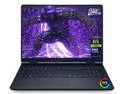 Alienware 16X Aurora 16" 240Hz Gaming Laptop WQXGA 2560 x 1600 Intel Core Ultra 9 275HX NVIDIA GeForce RTX 5060 64GB DDR5 RAM 4TB SSD RGB Backlit KB HDMI 2.1 DP 2.0 Wi-Fi 7 Windows 11 Pro Blue