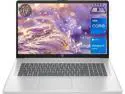 HP Business Laptop 17.3" HD+ Touchscreen, Intel Core i7-1355U Intel Iris Xe Graphics 32GB RAM 1TB SSD Backlit KB Wi-Fi 6 Bluetooth HDMI Webcam FP Reader Windows 11 Home Silver