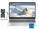 HP Business and School Laptop  15.6" IPS Full HD Touchscreen Intel core i7-1355U Intel Iris Xe Graphics 32GB RAM 512GB SSD Backlit Keyboard HDMI USB-C Wi-Fi 6 Webcam AI copilot Windows 11 Home Silver