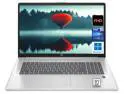 HP Business Laptop 17.3" IPS Full HD Intel Core i5-1335U Intel Iris Xe Graphics 32GB RAM 1TB SSD Fingerprint Reader Backlit Keyboard Long-Battery WiFi 6 Bluetooth 5.2 Webcam Windows 11 Pro Silver