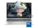 HP 15.6" IPS FHD Touchscreen Everyday Laptop Intel Core 5 120U (Beat i5-1335U) 16GB RAM 1TB SSD Intel Iris Xe Graphics HDMI USB-C Long battery life AI Copilot Windows 11 Pro Silver | Cooling Fan