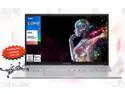 ASUS Vivobook 15.6" FHD Touchscreen Business Laptop Intel core i7-1355U Intel Iris Xe Graphics 16GB RAM 2TB SSD Backlit Keyboard Wi-Fi 6E Bluetooth 5.3 HDMI USB-C Webcam Windows 11 Home Silver
