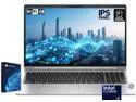 HP ProBook 450 G10 Business Laptop 15.6" IPS FHD Intel Core i5-1334U (Beats i7-1255U) 32GB RAM 2TB SSD Intel UHD Graphic Backlit KB Fingerprint Wi-Fi 6E Bluetooth 5.3 Webcam HDMI Windows 11 Pro Silver