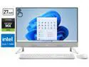 Dell All-in-One 27" FHD Touchscreen Desktop Intel core 7 150U NVIDIA GeForce MX570A 32GB DDR5 RAM 1TB SSD Wi-Fi 6E Bluetooth 5.3 Keyboard & Mouse Stereo speaker HDMI RJ45 Windows 11 Home White