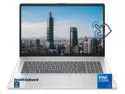 HP 17.3" IPS HD+ Touchscreen Business Laptop Intel Core 5 120U (Beats i5-1335U) Intel Graphics 16GB RAM 1TB SSD Backlit KB Wi-Fi 6 Bluetooth 5.4 Copilot AI 720p Webcam HDMI Windows 11 Home Silver HP 17.3" IPS HD+ Touchscreen Business Laptop Intel Core 5 120U (Beats i5-1335U) Intel Graphics 16GB RAM 1TB SSD Backlit KB Wi-Fi 6 Bluetooth 5.4 Copilot AI 720p Webcam HDMI Windows 11 Home Silver