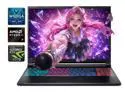 Acer Nitro V Slim 16" WQXGA IPS 180Hz Gaming Laptop NVIDIA GeForce RTX 5070 AMD Ryzen AI 7 260 (Beats i7-14650HX) 32GB DDR5 RAM 1TB SSD RGB Backlit KB Wi-Fi 6E BT 5.3 HDMI RJ-45 Windows 11 Pro Black Acer Nitro V Slim 16" WQXGA IPS 180Hz Gaming Laptop NVIDIA GeForce RTX 5070 AMD Ryzen AI 7 260 (Beats i7-14650HX) 32GB DDR5 RAM 1TB SSD RGB Backlit KB Wi-Fi 6E BT 5.3 HDMI RJ-45 Windows 11 Pro Black