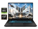 ASUS TUF 18" Gaming Laptop FHD+ 144Hz NVIDIA GeForce RTX 5060 AMD Ryzen 7 260 (Beats Ryzen 7 8845HS) 32GB DDR5 1TB SSD Wi-Fi 6E BT 5.3 1080p Webcam Backlit Keyboard HDMI RJ-45 Windows 11 Pro Black ASUS TUF 18" Gaming Laptop FHD+ 144Hz NVIDIA GeForce RTX 5060 AMD Ryzen 7 260 (Beats Ryzen 7 8845HS) 32GB DDR5 1TB SSD Wi-Fi 6E BT 5.3 1080p Webcam Backlit Keyboard HDMI RJ-45 Windows 11 Pro Black