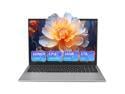 Auusda 16" Business Laptop, Windows 11 Pro Computer, Intel Core i3 1000NG4, 16GB DDR4 RAM 1TB SSD, Backlight, Fingerprint, Webcam, Silver