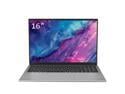 Auusda 16" Business Laptop, Windows 11 Pro Computer, Intel Core i3 1000NG4, 16GB DDR4 RAM 1TB SSD, Backlight, Fingerprint, Webcam, Silver