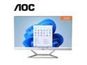 AOC All-in-One PC Business Desktop 23.8" FHD Screen AMD R3 3250U 512 GB SSD Processor up to 3.5GHz 16GB RAM  Windows 11 Home Wi-Fi 6 USB Dual Speakers Keyboard&Mouse Office Work Business