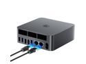 Beelink EQR5 Mini PC,AMD Ryzen 7 5825U (up to 4.5GHz),16GB DDR4 RAM 500GB NVMe PCIE 3.0x4 SSD,AMD Radeon 2000 MHz,Support 4K Dual Display,Dual 1000M LAN