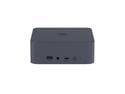 Beelink EQR6 Mini PC, AMD Ryzen 5 6600U(up to 4.5GHz),24G LPDDR5,RAM 1T NVME SSD,Dual 1000Mbps Ethernet LAN,Dual HDMI,WiFi6,Bluetooth5.2