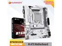 HUANANZHI B760 D4 M-ATX DDR4 Motherboard Support 12 13 Gen( LGA 1700 CPU 12100F 12400F 12490F 12600F 12700F 13600F)