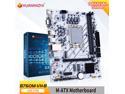 HUANANZHI B760M VH B M-ATX DDR4 Motherboard Support 12 13 Gen(LGA 1700 CPU 12100F/12400F/12490F/12600F/12700F/13600F)