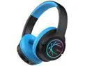 IClever Kids Wireless Headphones With LED Lights, BTH18 Safe Volume 74/85dBA, 43H Playtime, Stere - View #7