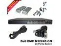 Dell EMC N3224P-ON 24x1G 4x10G 2x100G PoE 1050W 3L Network Ethernet Switch GM1R7
