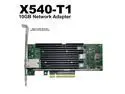 Intel X540-T1 10 Gigabit Ethernet Converged Network Adapter 1 Port RJ-45 High Profile Bracket X540-T1