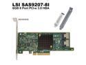 LSI 9207-8i 6Gbs SAS SATA PCI-E 3.0 HBA IT Mode Expander RAID Controller Card
