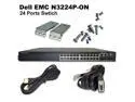 Dell EMC N3224P-ON 24x1G 4x10G 2x100G PoE 1050W 3L Network Ethernet Switch GM1R7