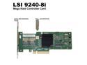 LSI MegaRAID 8-Port 6Gb/s SAS SATA PCIe 2.0 x8 RAID Controller with High and Low Profile Bracket 9240-8i