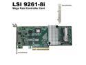 LSI MegaRAID 8-Port 6Gb/s SATA SAS PCIe 2.0 x8 RAID Controller Card  9261-8i