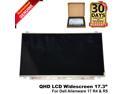 Dell OEM Alienware 17 R4 / R5 17.3" QHD EDP LCD Widescreen Matte Display Panel - JYWWF