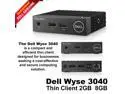 Dell Wyse 3040 Thin Client 2GB RAM 8GB Storage Compact Energy-Efficient Desktop