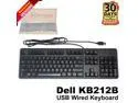 Dell KB212B 104 Keys Quiet USB Wired Keyboard Black C638N