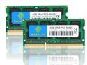 RASALAS 8GB(2X4GB) KIT PC3-8500 DDR3 1066Mhz 8500s 4GB SODIMM RAM Laptop Memory Upgrade for Notebook 204PIN 1.5V Memory