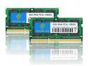 Rasalas 16GBG(2X8GB) KIT DDR3L 1600MHz PC3L-12800S Unbuffered Non-ECC 1.35V CL11 2Rx8 Dual Rank 204 Pin SODIMM Laptop/Notebook Memory Module Upgrade 8GB green