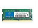RASALAS 4GB DDR4 2400MHz (DDR4-2400) PC4-19200 (PC4-2400T) Non-ECC Unbuffered 1.2V CL17 1Rx8 Single Rank 260 Pin SODIMM Laptop Memory RAM Module Upgrade Green