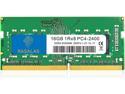 RASALAS 16GB DDR4 2400MHz (DDR4-2400) PC4-19200 (PC4-2400T) Non-ECC Unbuffered 1.2V CL17 1Rx8 Single Rank 260 Pin SODIMM Laptop Memory RAM Module Upgrade 1X16GB Green