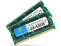 Rasalas 8GB Kit (2 x 4GB) PC3-8500S 1067MHz 1066MHz DDR3 8500 PC3-8500 SODIMM Memory for Late 2008, Early/Mid/Late 2009, Mid 2010