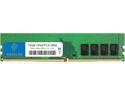 Rasalas 16GB DDR4 2666MHz (DDR4-2666) PC4-21300 (PC4-2666V) Non-ECC Unbuffered 1.2V CL19 1Rx8 Single Rank 288 Pin Desktop RAM Upgrade