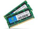 Rasalas 8GB Kit (2x4GB) PC3-12800 DDR3L 1600MHz SODIMM, 4GB DDR3 1600 2Rx8 PC3L-12800S 1.35V 204-Pin CL11 Dual Rank Laptop Memory Module