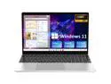 Laptop 15.6" IPS 1080P Notebook PC,16GB DDR4 512GB SSD, Quad-Core Intel 12th Gen N95 Processor, HD Camera,Windows 11 Pro Laptop, Fingerprint Unlock, Backlit Keyboard USB3.0 Port