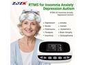 ZJZK rtms repetitive transcranial magnetic stimulation for depression and migraines