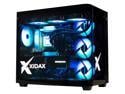 Xidax X6 ONAMI BLACK Gaming PC AMD Ryzen 7 9800X3D (up to 5.2 GHz)- NVIDIA GeForce RTX 5090 32G- 64GB DDR5 6000MHz RGB - 2TB M.2 NVMe -  Genuine Windows 11 Home - WIFI -  Assembled & Serviced
