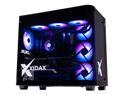 Xidax X6 ONAMI BLACK Gaming PC Ryzen 7 7800X3D 8c (up to 5.0 GHz)- NVIDIA GeForce RTX 5080 16G- 32GB DDR5 5600MHz - 2TB M.2 NVMe -  Genuine Windows 11 Home - WIFI -  Assembled & Serviced