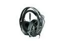 Nacon RIG 500 PRO HS Officially Licensed Playstation Competition-Grade Headset with RIG Audio Dial for PS4, PS5, PC - 50mm Speaker Drivers - Flip to Mute Noise Canceling Mic - Black